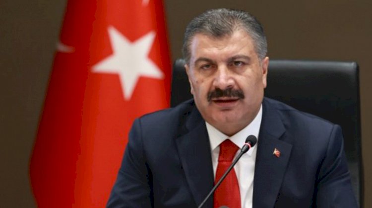 Acı haberi Fahrettin Koca duyurdu