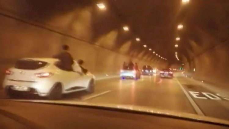 İstanbul'da asker konvoyuna gözaltı