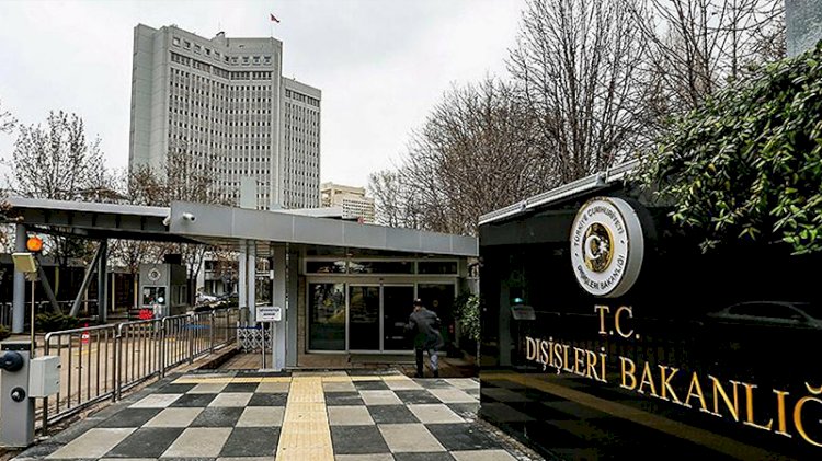 Büyükelçisini çağıran Fransa'ya Dışişleri'nden tepki