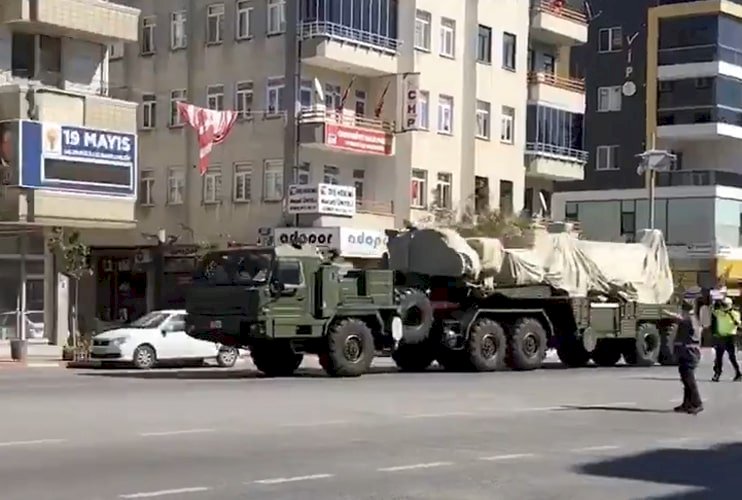 S-400'ler test için Sinop'ta!