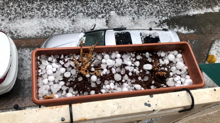 İstanbul için dolu uyarısı