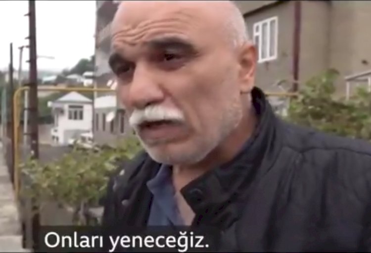 Tam Azerbaycan'a meydan okuyordu ki...