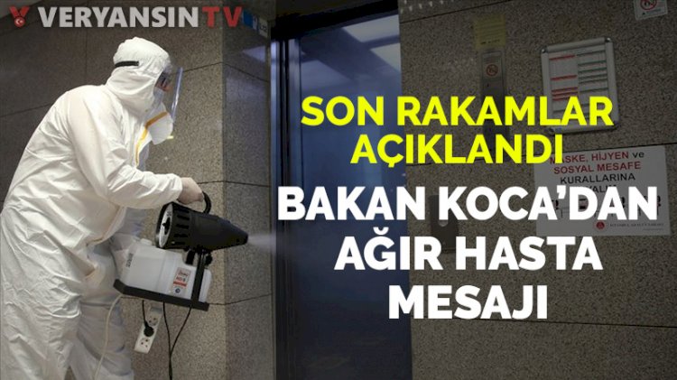 6 Ekim Türkiye'de koronavirüs salgınında son durum