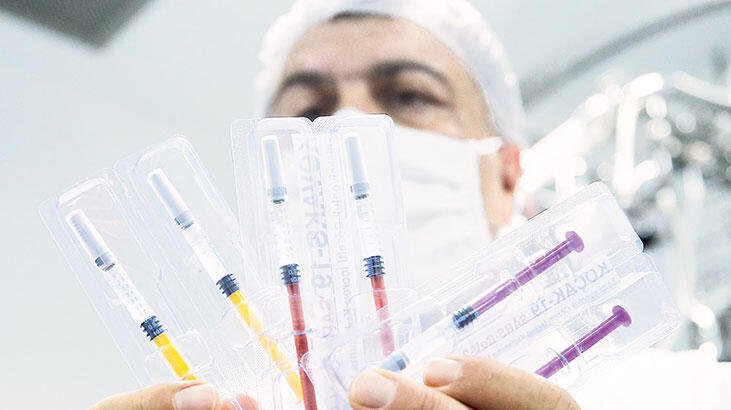 Koronavirüse karşı aşı denemelerinde son durum...Sağlık Bakanı açıkladı