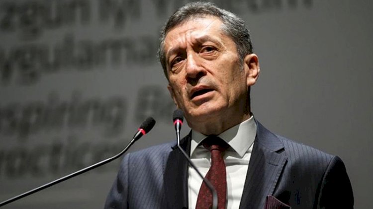 Ziya Selçuk'tan sınav açıklaması