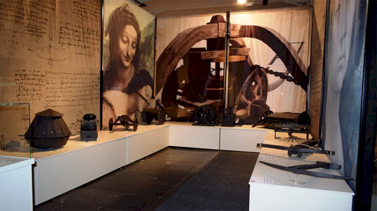 'Leonardo Da Vinci’ye Saygı' sergisi başkentte