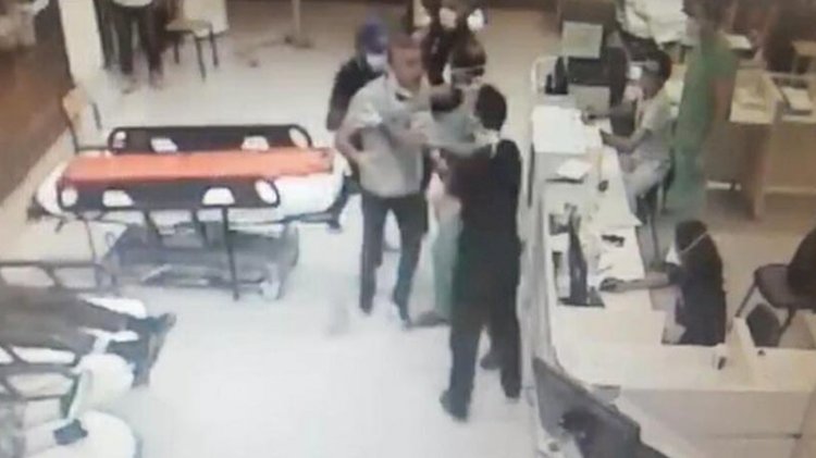 Polis ve doktorları darp etti, 'pişman değilim' dedi