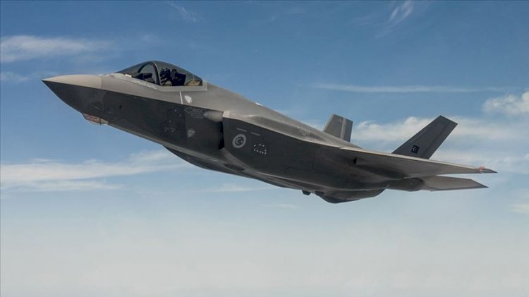 ABD'ye ait F-35'in çakılma nedeni açıklandı
