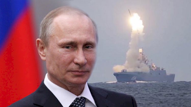 Rusya, Putin'in doğum günü şerefine sesten 8 kat hızlı füze denemesi yaptı