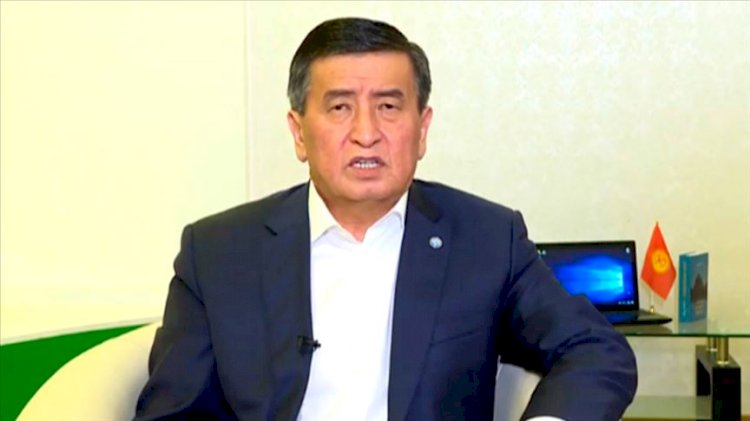 Kırgızistan Cumhurbaşkanından açıklama