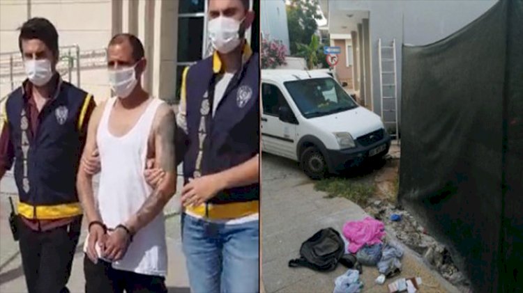 Girdiği evde çantasını bırakan şaşkın hırsız, başka eve girerken yakalandı