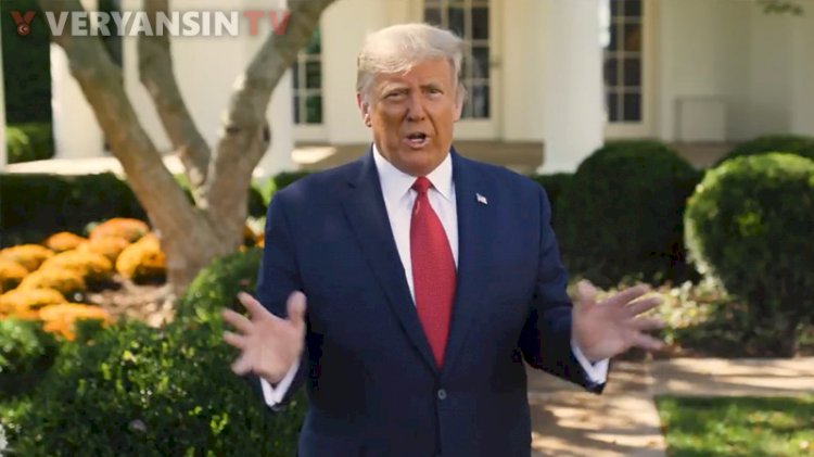Trump: Bu hastalık bana tanrının bir lütfu