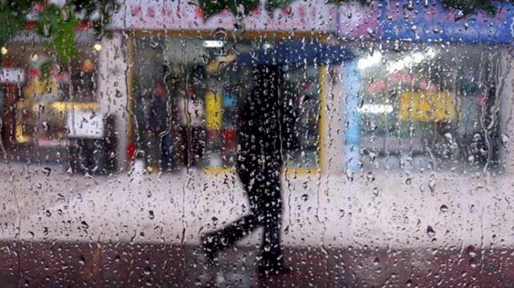 İstanbul'da yağmur başladı! Meteoroloji uyardı
