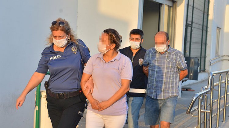 Swinger şebekesi zenginlerle fuhuşun ardından ‘kaz yolundu’ mesajı gönderiyormuş