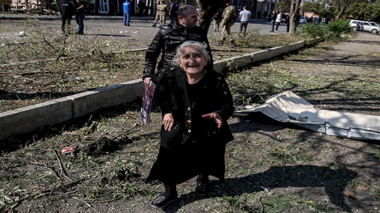 İşgalci Ermenistan’ın sınırı yok: Bu sefer okul ve müzeyi hedef aldılar