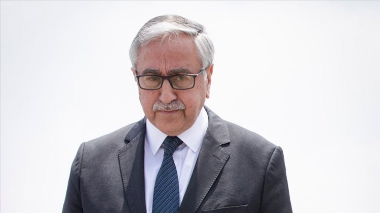 Mustafa Akıncı'da 'Maraş' telaşı