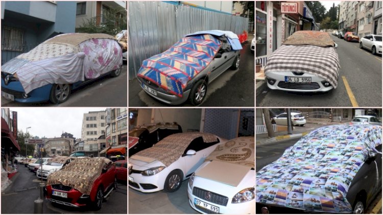 İstanbul'dan battaniye manzaraları