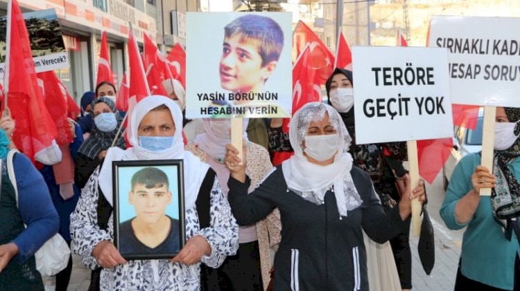 HDP Şırnak'ta anneleri durduramadı