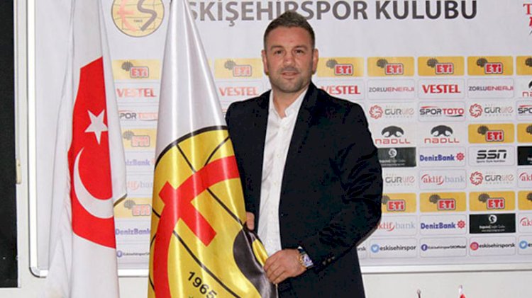 Eskişehirspor’un yeni teknik direktörü belli oldu