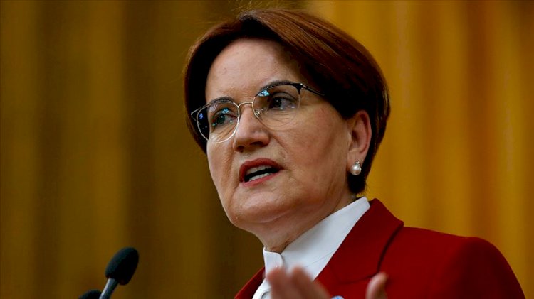 Akşener Ümit Özdağ'ın ihracı sonrası ilk kez konuştu