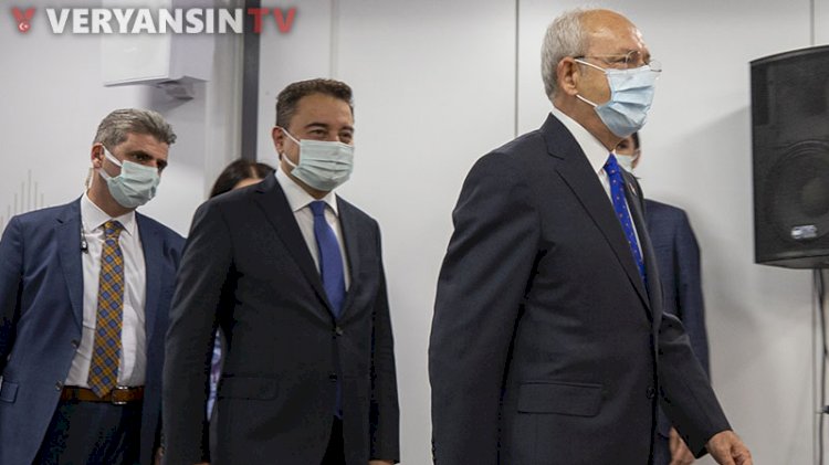 Kılıçdaroğlu-Babacan görüşmesinde alınan karar
