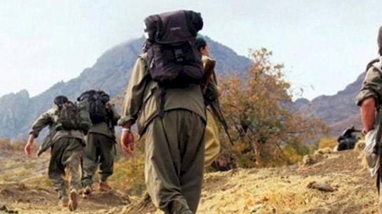 PKK’lı teröristler Ermenistan'a Irak’ın kuzeyinden gelmiş