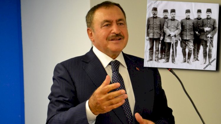 AKP'li Veysel Eroğlu, Atatürk'ün görev aldığı Harekat Ordusu'na 'çapulcu ordusu' dedi
