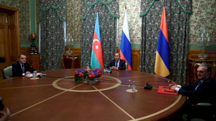 Rus Dışişleri: Lavrov, Azerbaycan ve Ermenistan dışişleri bakanlarıyla Karabağ’ı görüştü