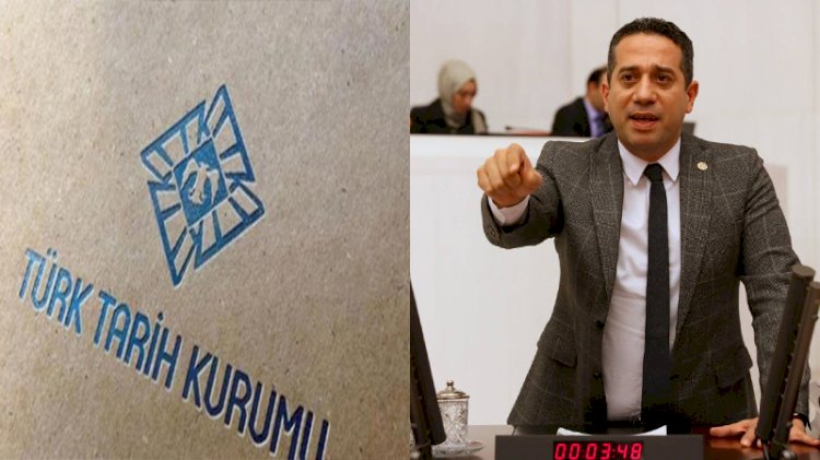 CHP'li Başarır, Türk Tarih Kurumu’nda usulsüz ihalelere harcanan parayı açıkladı