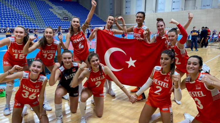 U17 Kız Milli Takımımız, Avrupa ikincisi oldu