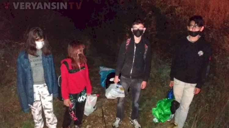 Uşak'ta kayıp olarak bildirilen çocuklar Kütahya'da bulundu