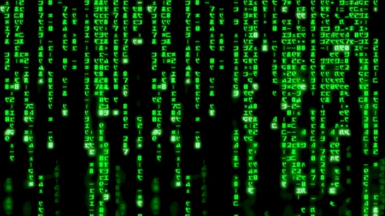 Matrix filminin kodlarının sırrı ortaya çıktı