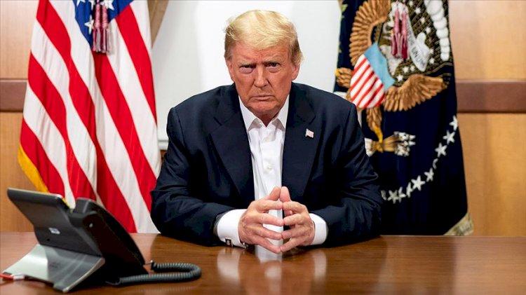 Trump: Beyaz Saray'da kapmış olabilirim