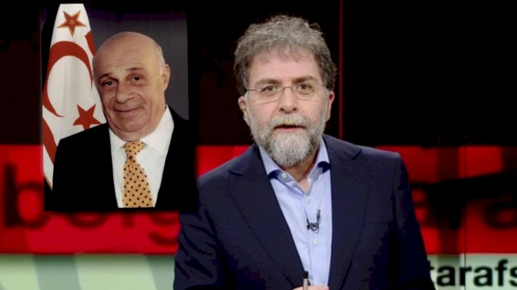 Ahmet Hakan, Denktaş'ı övdü mü yerdi mi belli değil!