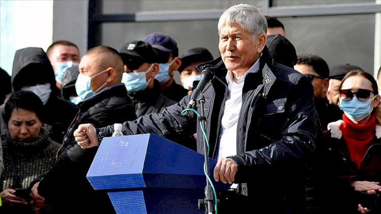 Kırgızistan'ın eski cumhurbaşkanı Atambayev yeniden tutuklandı