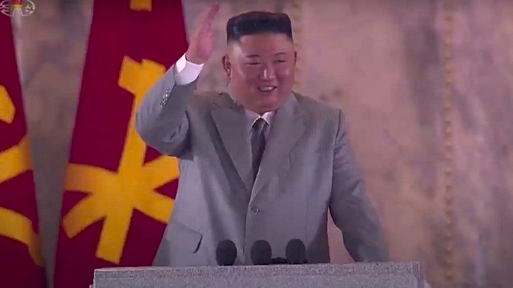 Kuzey Kore'de İşçi Partisi'nin 75. kuruluş yıl dönümü kutlanıyor
