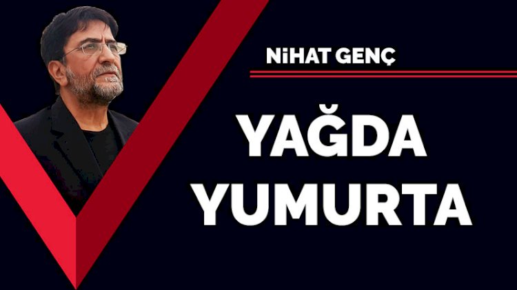 Yağda yumurta