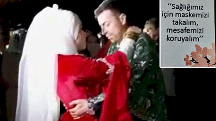 Düğün davetiyesinde 'maske' uyarısı yapan damat, koronavirüsten öldü
