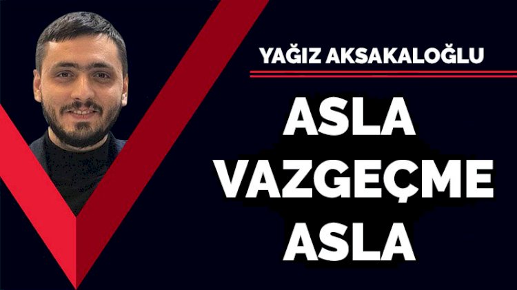 Asla Vazgeçme Asla