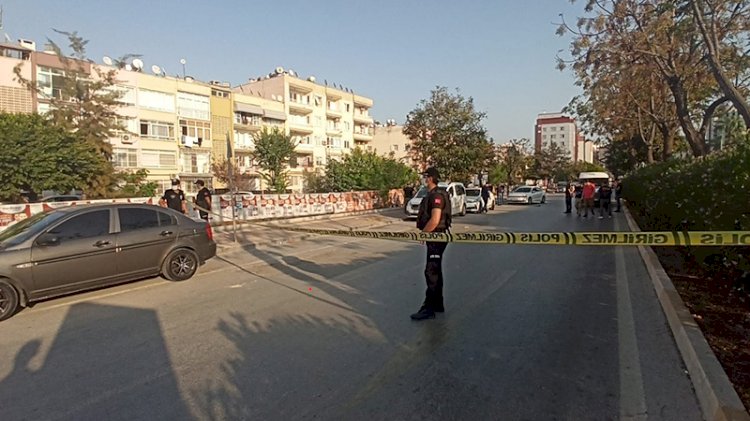 Mersin'de patlama sesi