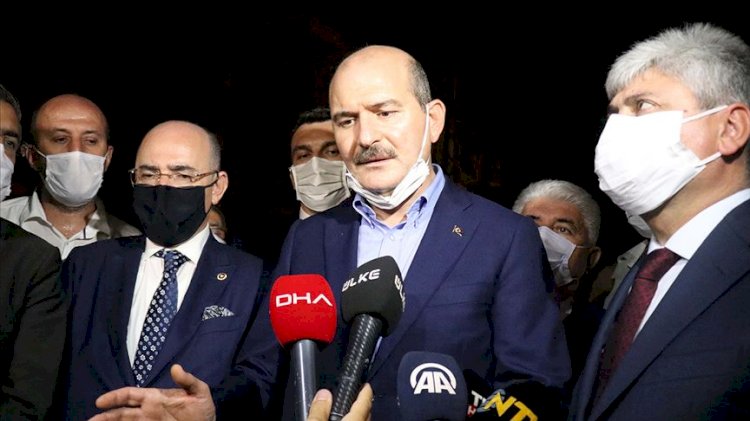 Bakan Soylu'dan Hatay'daki yangına ilişkin açıklama: Şu anda 2 kişi gözaltında