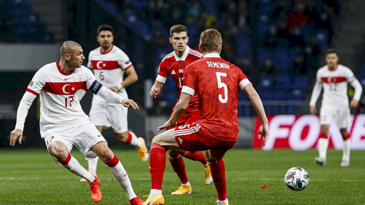 A Milli Takım, Rusya ile berabere kaldı