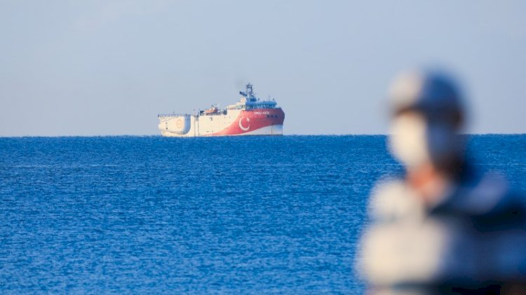 NAVTEX yayınlandı, Oruç Reis yola çıktı