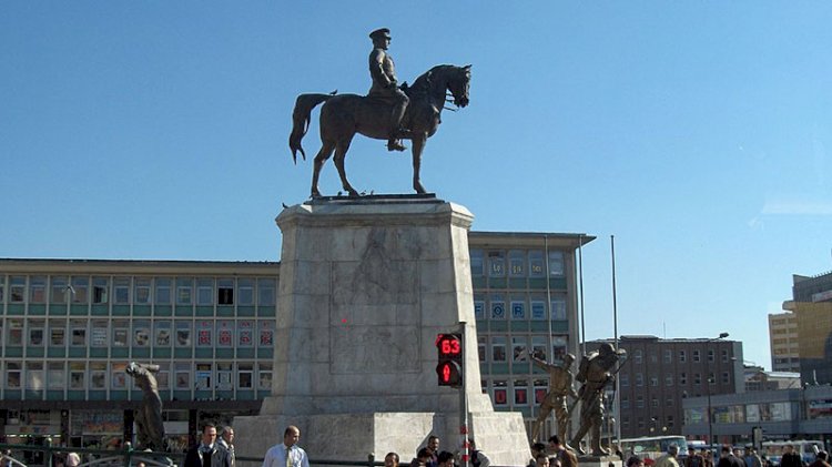 Ankara'nın başkent oluşunun 97'nci yılı