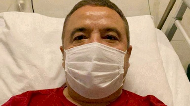 Başkan Böcek'in sağlık durumuyla ilgili yeni açıklama