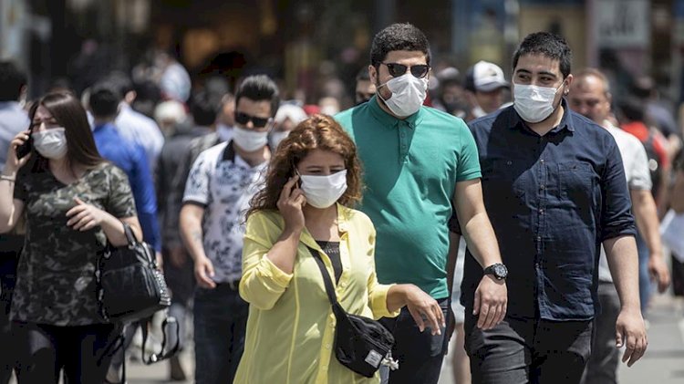 Maske takmayanlara karantina cezası!