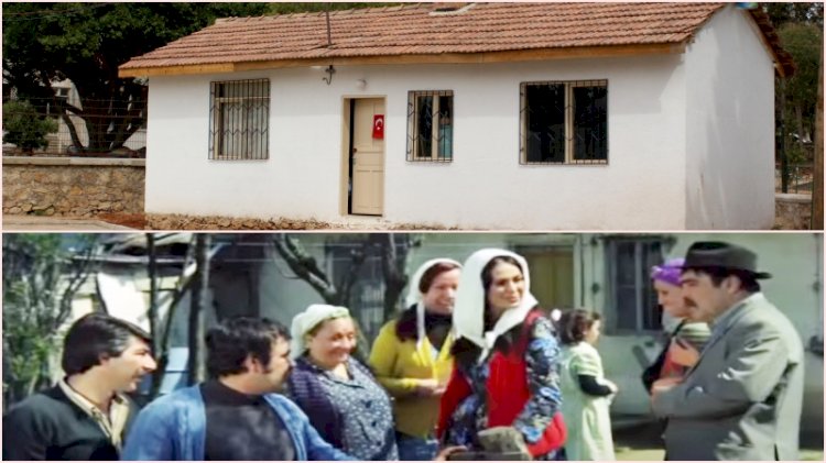 Türkan Şoray'ın filminden esinlenerek 'gecekondu' inşa ettiler