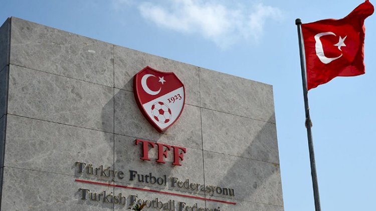 TFF'den "amatör" maçlar için açıklama!