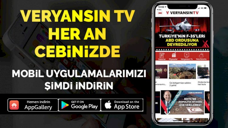 Veryansın TV mobil uygulaması yayında