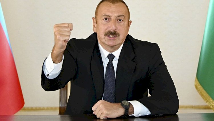 Aliyev: Derneklerini kapatıp ülkemden kovduğum Soros, Ermenistan'da Paşinyan'ı iktidara taşıdı